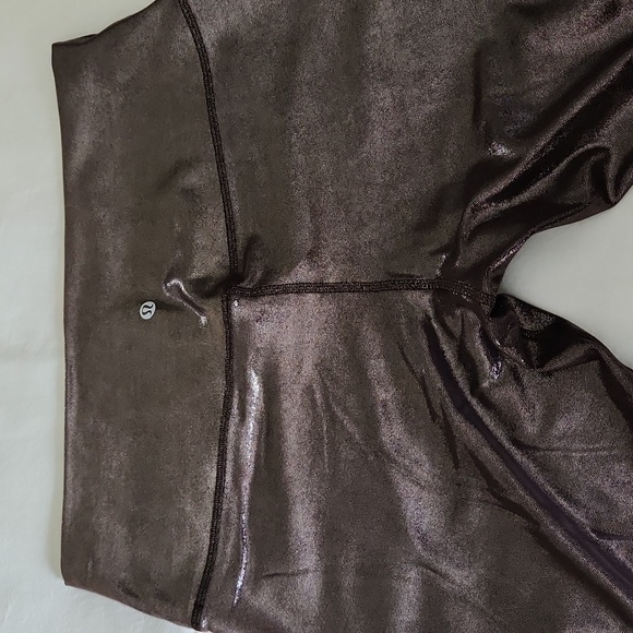 Lululemon Align HR Pant Metallic Leggings 14 - Picture 6 of 7